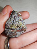 Peacock Ore Bornite / Chalcopyrite Iridescent Rough Mineral Specimen 49g