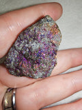 Peacock Ore Bornite / Chalcopyrite Iridescent Rough Mineral Specimen 49g