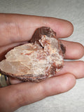Hematoid Quartz with Hematite | Natural Red Quartz Crystal Specimen | 25g