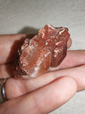 Hematoid Quartz with Hematite | Natural Red Quartz Crystal Specimen | 25g