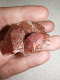 Hematoid Quartz with Hematite | Natural Red Quartz Crystal Specimen | 25g