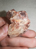 Hematoid Quartz with Hematite | Natural Red Quartz Crystal Specimen | 25g