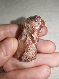 Hematoid Quartz with Hematite | Natural Red Quartz Crystal Specimen | 25g