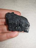 Natural Black Tourmaline Schorl Rough Crystal Mineral Specimen 31g