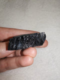 Natural Black Tourmaline Schorl Rough Crystal Mineral Specimen 31g