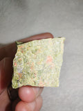Natural Unakite Rough Mineral Specimen | Epidote Feldspar & Quartz 62g