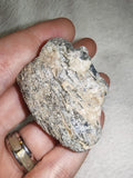 Natural Blue Kyanite in Matrix Rough Mineral Specimen 69g