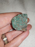 Natural Chrysocolla in Matrix Rough Copper Mineral Specimen 23g