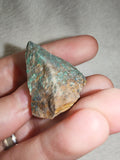 Natural Chrysocolla in Matrix Rough Copper Mineral Specimen 23g