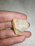 Raw Golden Healer Quartz – Iron-Stained Natural Quartz Specimen – 15g