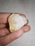 Raw Golden Healer Quartz – Iron-Stained Natural Quartz Specimen – 15g