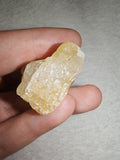 Raw Golden Healer Quartz – Iron-Stained Natural Quartz Specimen – 15g