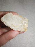Raw Golden Healer Quartz – Iron-Stained Natural Quartz Specimen – 15g