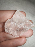 Natural Ice Quartz / Clear Quartz Rough Crystal Specimen – 14g