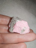 Natural Manganoan Calcite (Manganocalcite) in Matrix – Pink Mineral Specimen 20g