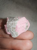 Natural Manganoan Calcite (Manganocalcite) in Matrix – Pink Mineral Specimen 20g