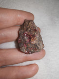 Natural Erythrite Cobalt Bloom on Matrix Mineral Specimen – 24g