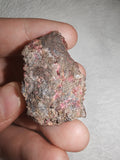 Natural Erythrite Cobalt Bloom on Matrix Mineral Specimen – 24g