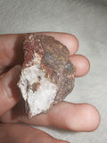 Natural Erythrite Cobalt Bloom on Matrix Mineral Specimen – 24g