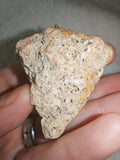 Natural Orange Stilbite Crystal Cluster Iron Oxide Mineral Specimen 75g