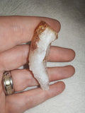 Natural Quartz Point Heat-Treated Amethyst Citrine Crystal Specimen 18g