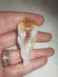 Natural Quartz Point Heat-Treated Amethyst Citrine Crystal Specimen 18g