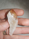 Natural Quartz Point Heat-Treated Amethyst Citrine Crystal Specimen 18g