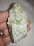 Natural Green Tremolite Actinolite Rough Mineral Specimen 59g
