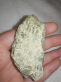 Natural Green Tremolite Actinolite Rough Mineral Specimen 59g