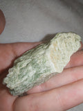 Natural Green Tremolite Actinolite Rough Mineral Specimen 59g