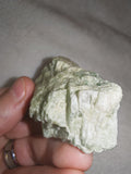 Natural Green Tremolite Actinolite Rough Mineral Specimen 59g