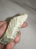 Natural Green Tremolite Actinolite Rough Mineral Specimen 59g