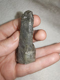 Natural Rough Labradorite Mineral Specimen Blue Green Flash 27g