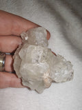 Apophyllite with Stilbite Crystal Cluster Natural Mineral Specimen 82g