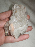 Apophyllite with Stilbite Crystal Cluster Natural Mineral Specimen 82g