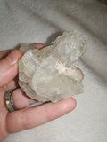 Apophyllite with Stilbite Crystal Cluster Natural Mineral Specimen 82g
