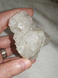 Apophyllite with Stilbite Crystal Cluster Natural Mineral Specimen 82g