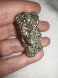 Pyrite Crystal Cluster Natural Metallic Mineral Specimen Fool's Gold 41g