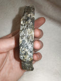 Raw Labradorite Natural Mineral Specimen Blue Flash Labradorescence 151g