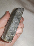 Raw Labradorite Natural Mineral Specimen Blue Flash Labradorescence 151g