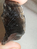 Rainbow Obsidian Raw Natural Volcanic Glass Iridescent Mineral Specimen 14g