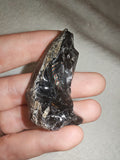 Rainbow Obsidian Raw Natural Volcanic Glass Iridescent Mineral Specimen 14g