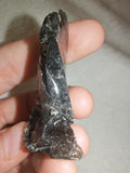 Rainbow Obsidian Raw Natural Volcanic Glass Iridescent Mineral Specimen 14g