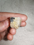 Golden Rutilated Quartz Raw Natural Crystal Rutile Inclusion Specimen 12g
