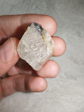 Golden Rutilated Quartz Raw Natural Crystal Rutile Inclusion Specimen 12g