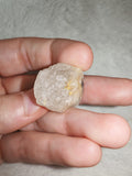 Golden Rutilated Quartz Raw Natural Crystal Rutile Inclusion Specimen 12g