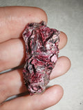 Erythrite Cobalt Bloom Raw Pink Red Crystal Mineral Specimen 12g