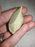 Yellow Green Serpentine Raw Natural Mineral Crystal Specimen 16g
