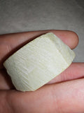 Yellow Green Serpentine Raw Natural Mineral Crystal Specimen 16g