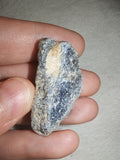 Blue Kyanite Rough Natural Bladed Mineral Crystal Specimen 18g
